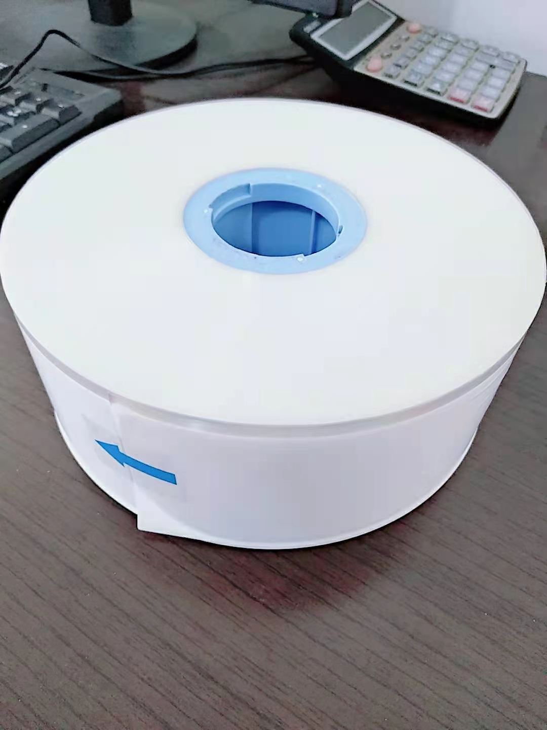 杰彩全自動(dòng)藥品分包機(jī)包裝膜 廠家銷售 來(lái)軸